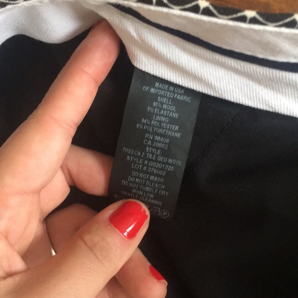 Theory wool pants - Picture 3 of 4